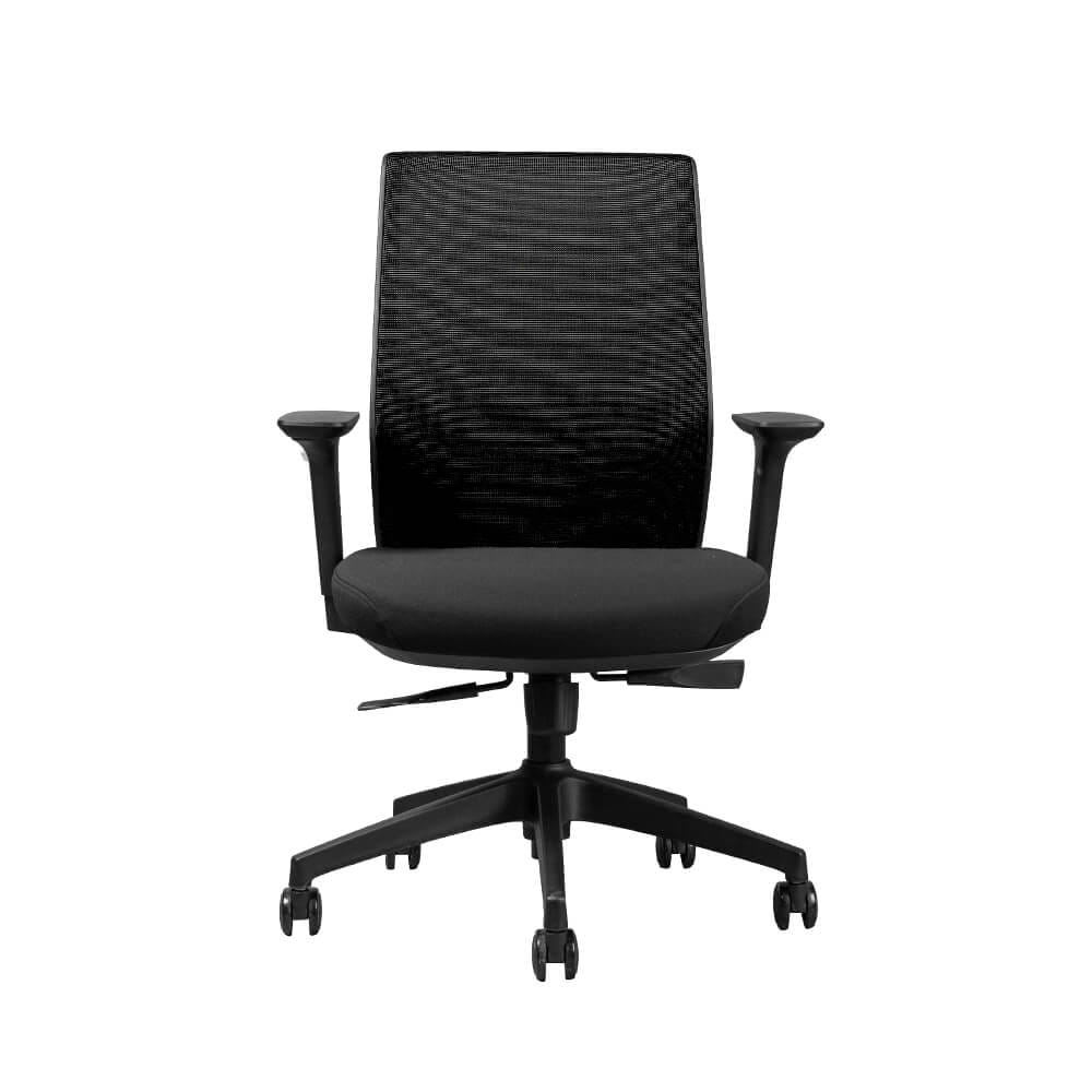 เก้าอี้สำนักงาน DF PROCHAIR รุ่น Loop สีดำ